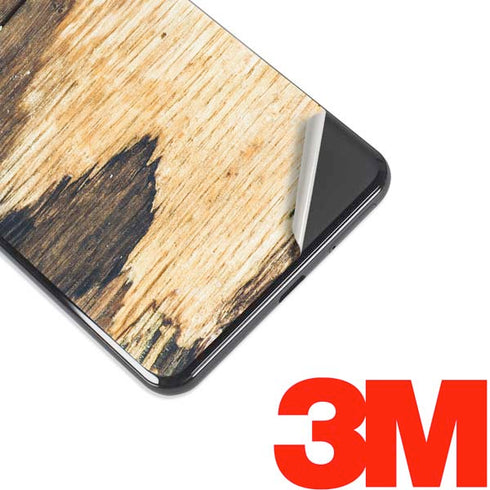 Blue Resin Wood Google Pixel 3 XL Skin